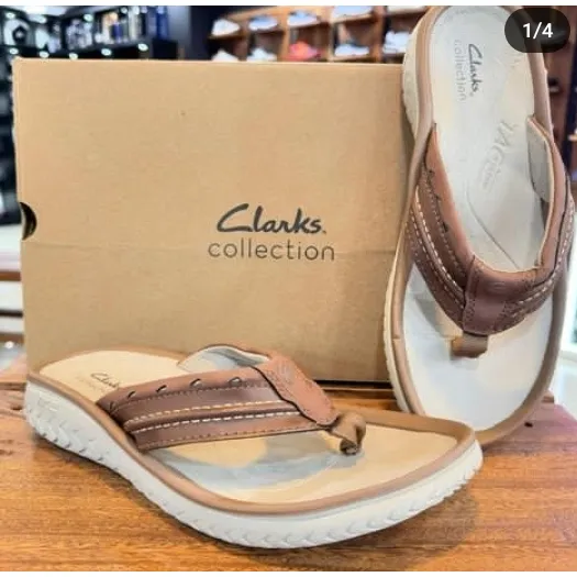 Zapatos Clarks Originales Chanclas