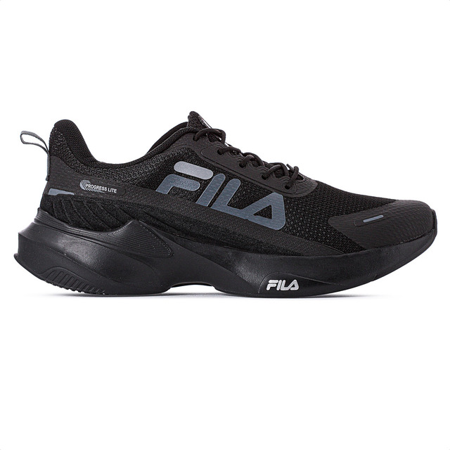 Tênis Masculino Fila Progress Lite Treino Caminhada Corrida Tênis Masculino Fila Progress Lite Treino Caminhada Corrida