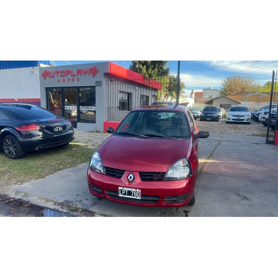 Renault Clio 1.2 Campus Pack Ii 75cv
