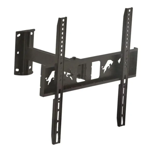 Rack Soporte Para Tv Brazo Único De 32 A 55 Pulgadas Movible