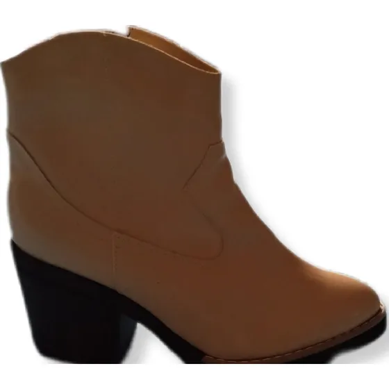 Botas Texanas Nud, Por Unidad.cuero Sintético, 36,37,38,39.