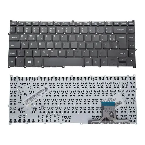 Teclado Para Notebook Samsung Np500r4l