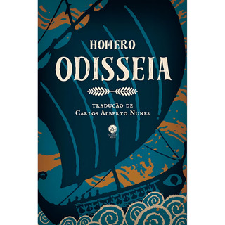 Odisseia, De Homero. Editora Sétimo Selo, Capa Mole, Edição 1 Em Português, 2022 Odisseia, De Homero. Editora Sétimo Selo, Capa Mole, Edição 1 Em Português, 2022