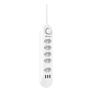 Extensão Inteligente Proteção Zov 5 Saídas Tipo-j 3 Usb Extensão Inteligente Proteção Zov 5 Saídas Tipo-j 3 Usb