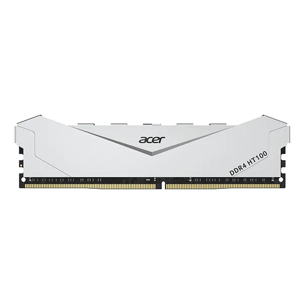 Memoria Ram Acer 16gb Ht100 Ddr4 3200mhz Con Disipador Plata