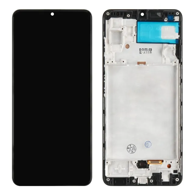 Pantalla Compatible Con Samsung A32 4g Con Marco Y Envío
