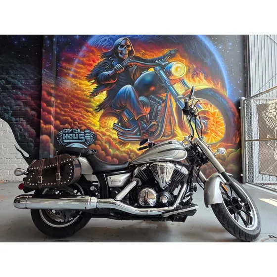 Yamaha Vstar 950 Tourer 12 Titulo Limpio Checala !!!!!!!!!!!
