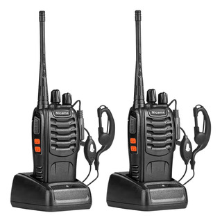 Nicama Uhf Walkie Talkie Radio De Dos Vías 2 Sets Nicama Uhf Walkie Talkie Radio De Dos Vías 2 Sets