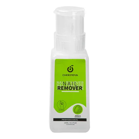 Press Gel Soft Gel Tips Para Uñas Postizas500pcs Y Removedor Removedor Pro 240ml