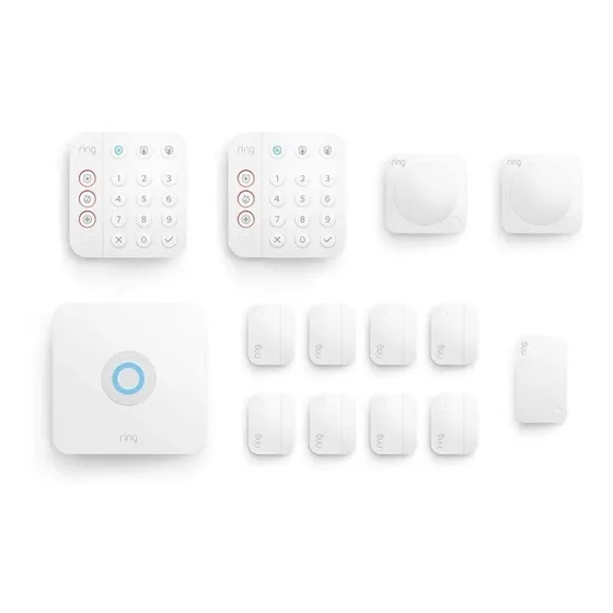 Sistema De Seguridad Para La Casa Compatible Con Alexa