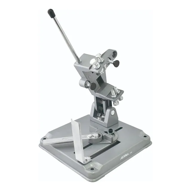 Soporte Esmeril 4 1/2 Base Cortes Precisos 45° Adir 886 Color Metal