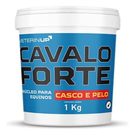 1kg Suplemento Cavalo Forte Casco E Pelo 1kg Suplemento Cavalo Forte Casco E Pelo