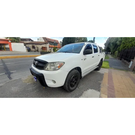 Toyota Hilux Pick-up 2.5 Dx Pack Cab Doble 4x4 (2009)
