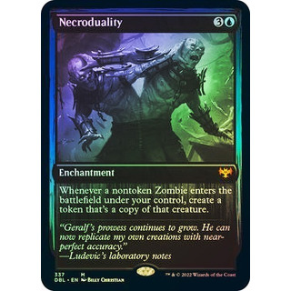 Magic Necroduality Innistrad: Double Feature (foil) Magic Necroduality Innistrad: Double Feature (foil)