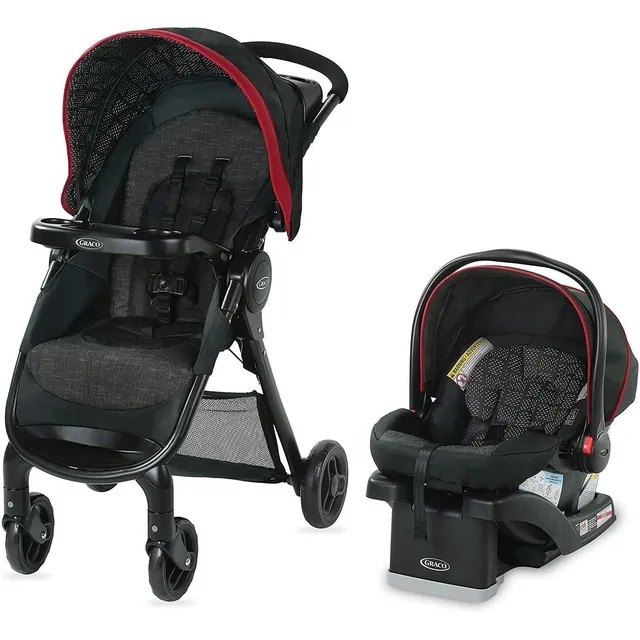 Carriola Graco Travel System Fast Action 30 Lx Hilt Color Negro Color del chasis Negro
