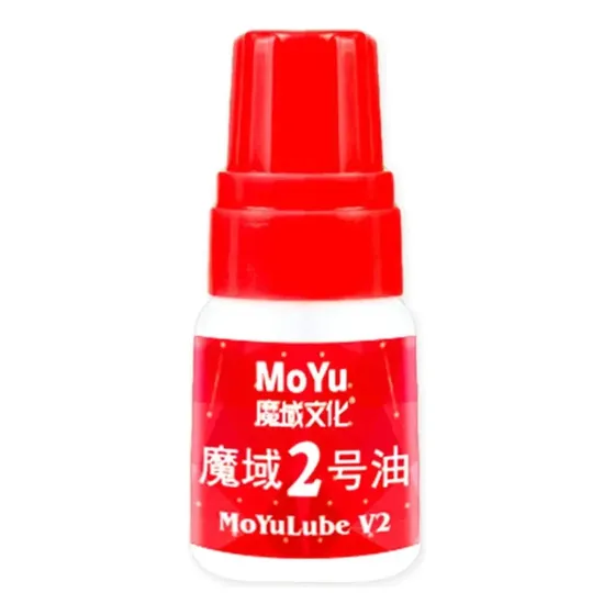Lubricante Cubos Mágicos Moyu Lube 2 Velocidad Profesional Color De La Estructura Transparente