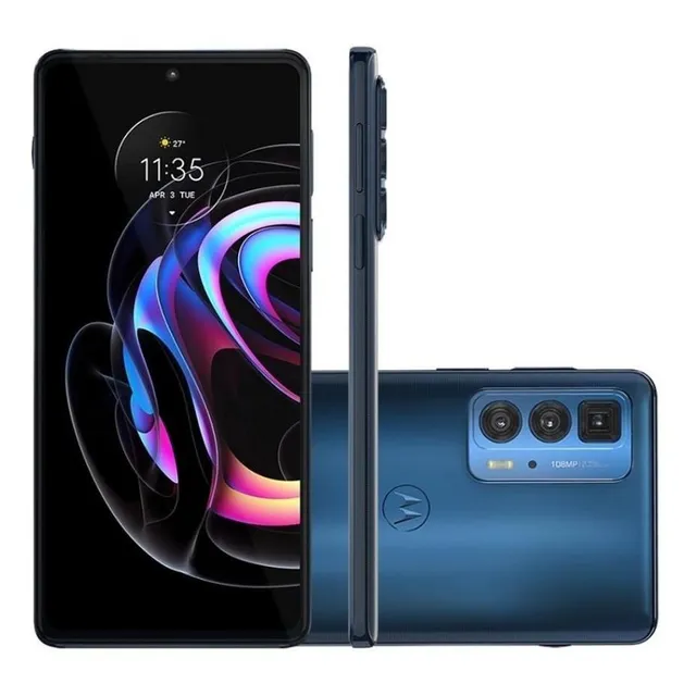 Motorola Edge 20 Pro Dual Sim 256 Gb Azul 12 Gb Ram - Excelente (Recondicionado)