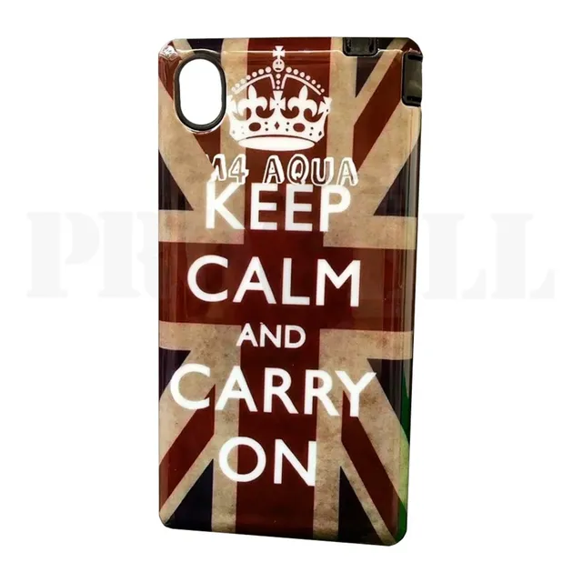 Funda De Diseño Xperia M4 Aqua Keep Calm