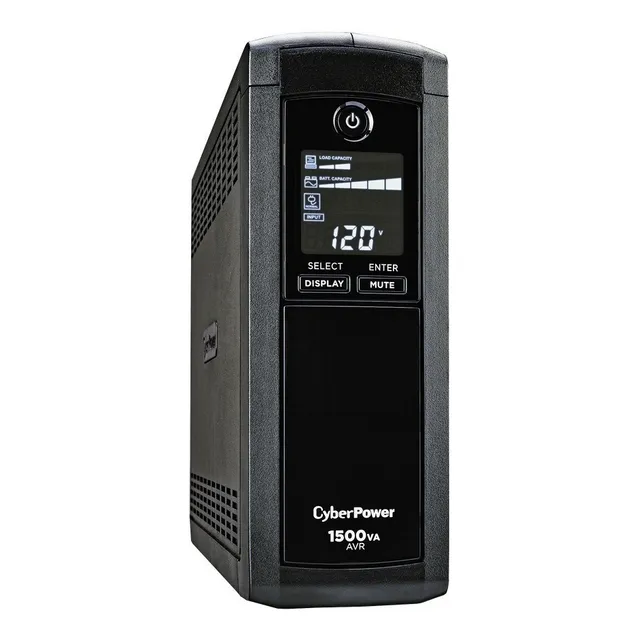 No Break Cyberpower Cp1500avrlcd, 900w, 1500va, 12 Contactos