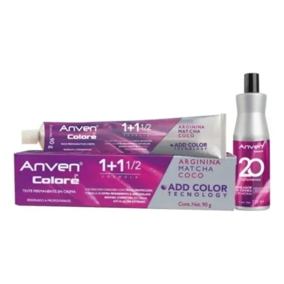Tinte Profesional Anven 