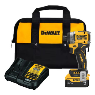 Atornillador De Impacto 1/4 20v Brushlees Xr Dewalt Dcf860d1 Atornillador De Impacto 1/4 20v Brushlees Xr Dewalt Dcf860d1