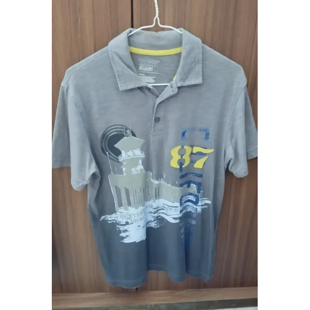 Franela Chemise Old Navy Para Jóvenes Talla 12 Usada
