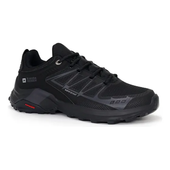 Zapatilla Outdoor Kaida Hombre Kd24-02mi3 Negro