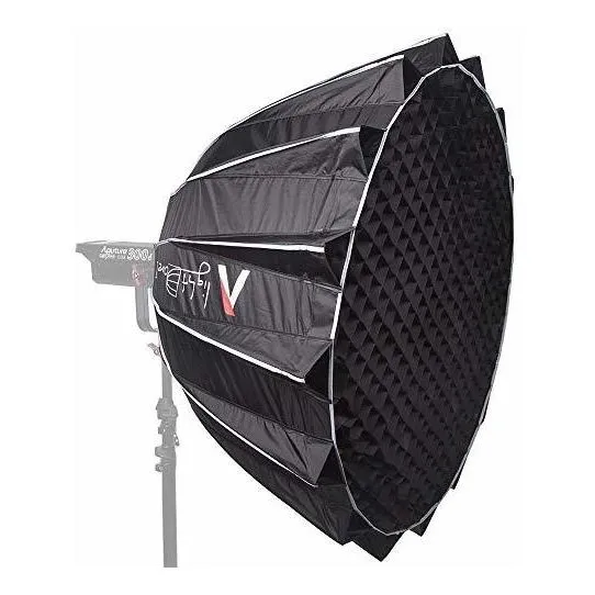 Light Dome 2 Parabola Reflector Soft Box Softbox Rejilla