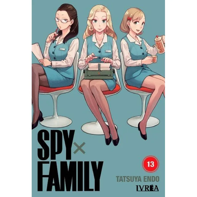 Spy X Family 13 Manga Original En Español Ivrea