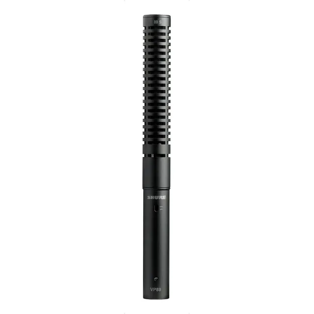 Microfono Condensador Cañón Modular Shure Vp89s