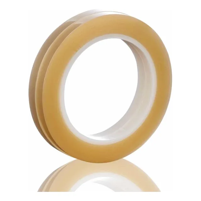 Cinta Térmica Poli-tape De 9mm X 66 Metros Color Transparente