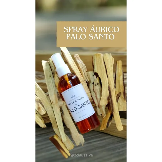 Spray Aurico Palo Santo 150 Ml