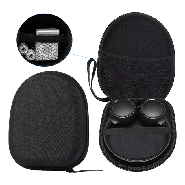 Estuche Funda Case Audífonos Diadema Alámbricos Inalámbricos