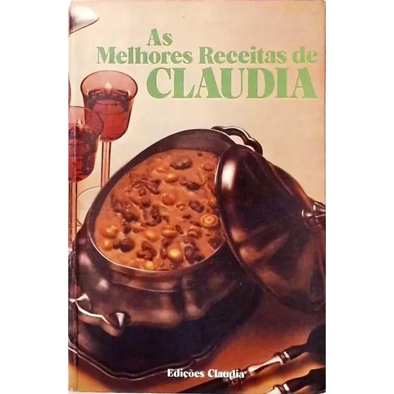 As Melhores Receitas De Claudia
