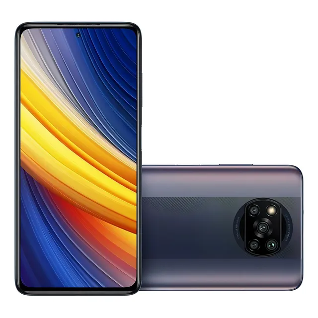 Smartphone Xiaomi Poco X3 Pro Tela 6,67 6gb/128gb Cor Preto Tamanho U