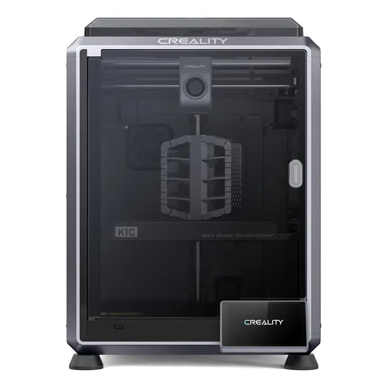 Impresora Creality 3D K1C color negro 127V