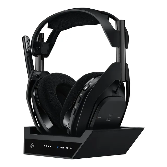Cabezal De Juego Inalambrico Multiplataforma Logitech G A...