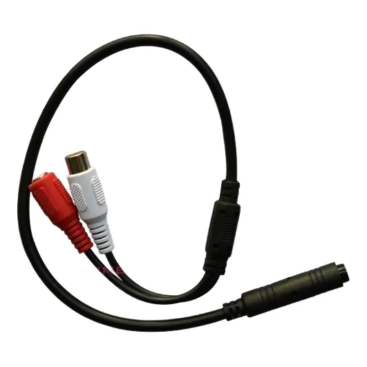 Mini Micrófono Para  Sistema De Vigilancia Dvr