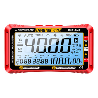 Multímetro Test Tools Test Professional In 3 Aneng 613 Multímetro Test Tools Test Professional In 3 Aneng 613