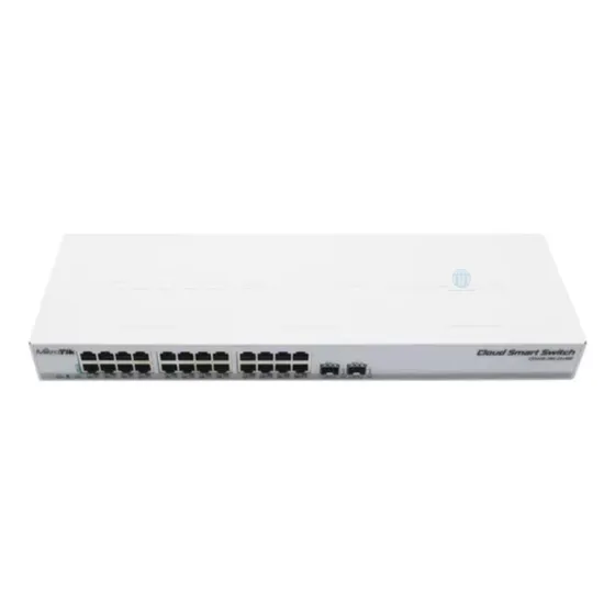 Mikrotik Switch Css326-24g-2s+rm 24 Puertos Gigabit 2 Sfp+