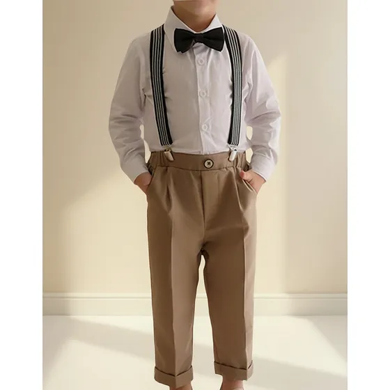 . Traje Formal De Caballero Para Niños, Para Eventos