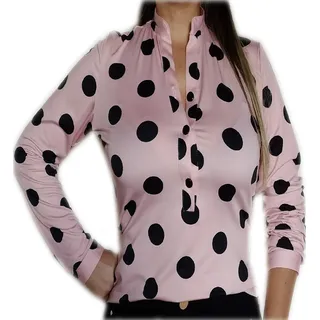 Modas de blusas en tela de bolas new arrivals
