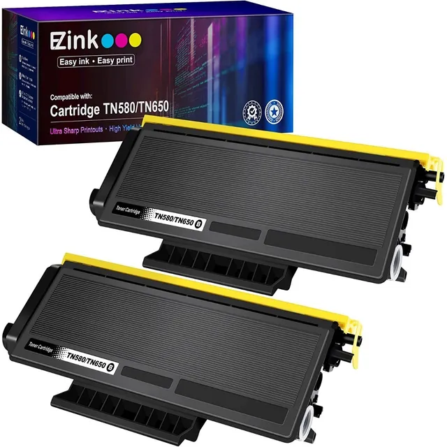 E-z Ink Reemplazo Tóner Compatible Impresora Brother  Tn580 