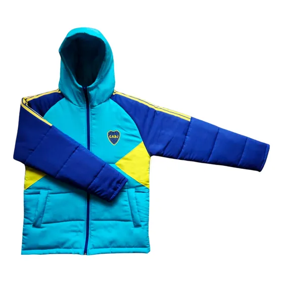 Campera Abrigo Futbol Boca River Afa Adultos Camperon