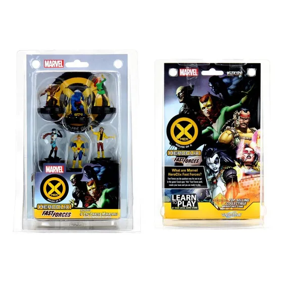 Pack Marvel Heroclix X Men House Of X Fast Forces