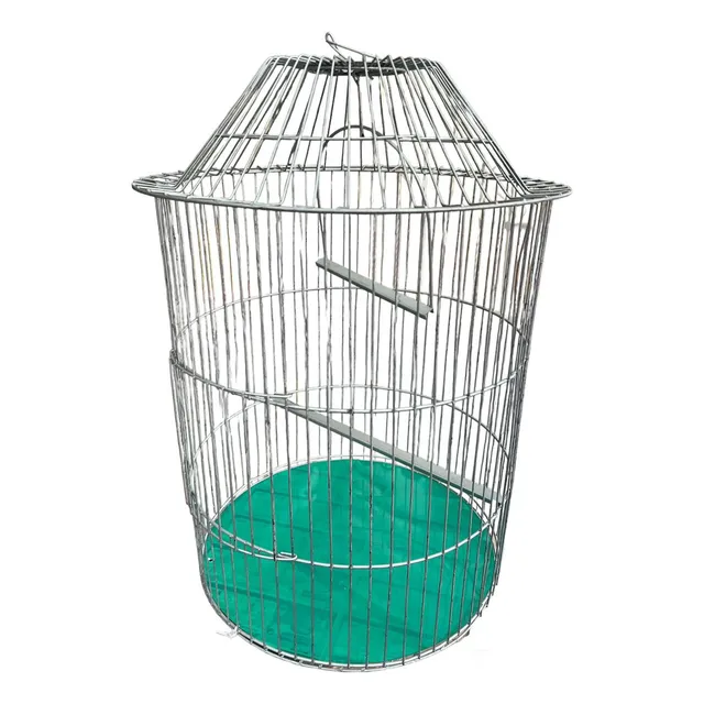 Accesorio Jaula Periquera Grande Para Pericos Loros Comedero