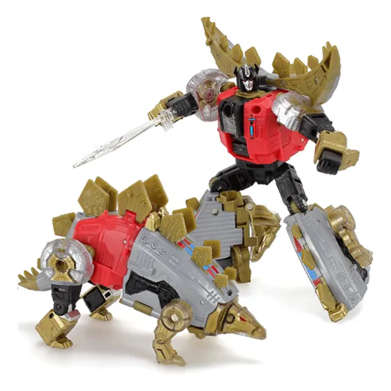 Transformer Dinobot Snarl Robot Dinosaurios Stegosaurus