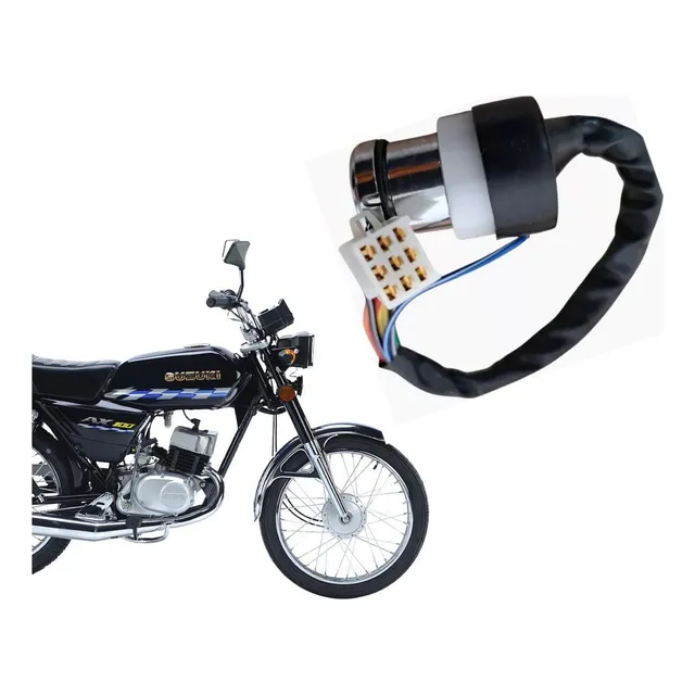 Switch Encendido Moto Suzuki Ax100