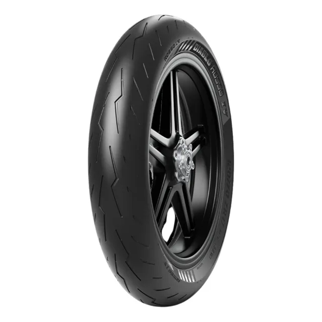 Pneu Dianteiro Moto 120/70zr17 Diablo Rosso 4 Sem Câmara