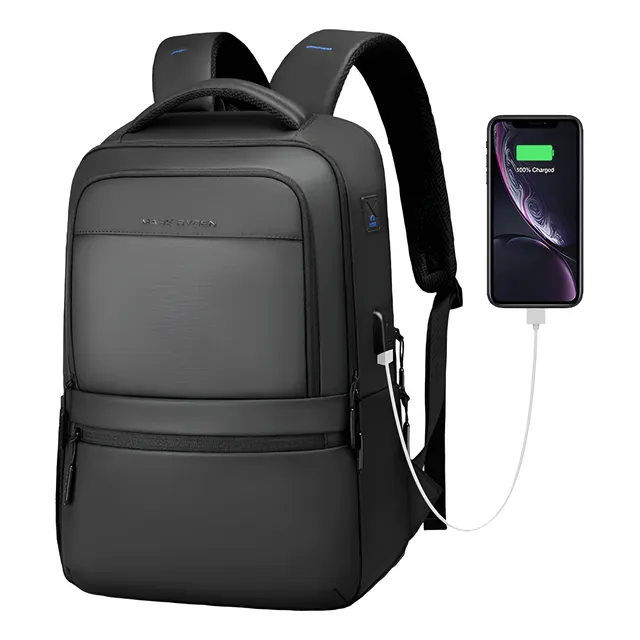 Mochila Ejecutiva Usb Impermeable Notebook Mark Ryden